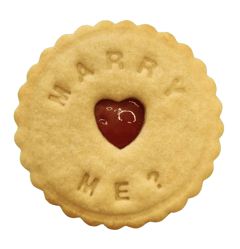 Engagement & Proposal Biscuits - The Biskery