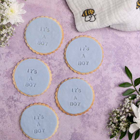 Gender Reveal Biscuits - The Biskery