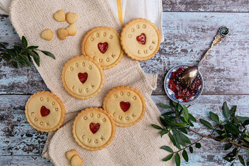 Good Luck Biscuits - The Biskery