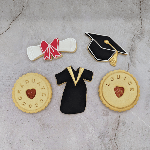 Graduation Biscuits - The Biskery