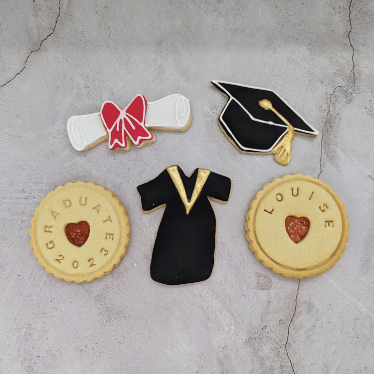 Graduation Biscuits - The Biskery
