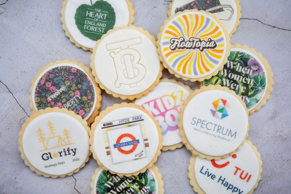 Logo Biscuits - The Biskery