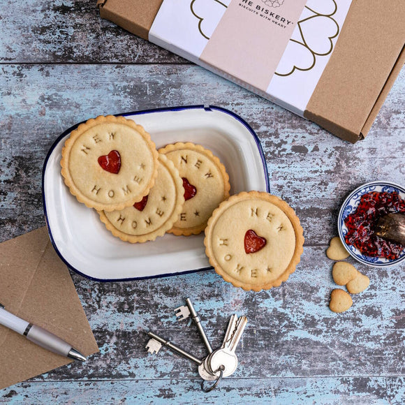 New Home Biscuits - The Biskery
