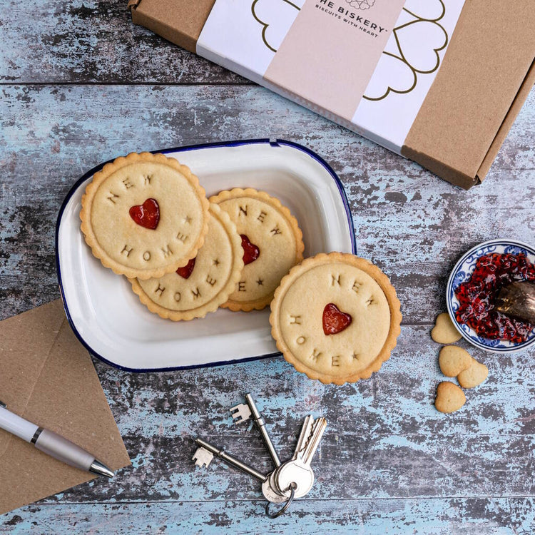 New Home Biscuits - The Biskery