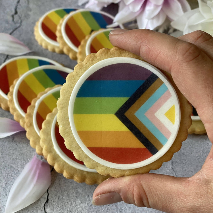 Pride Biscuits - The Biskery