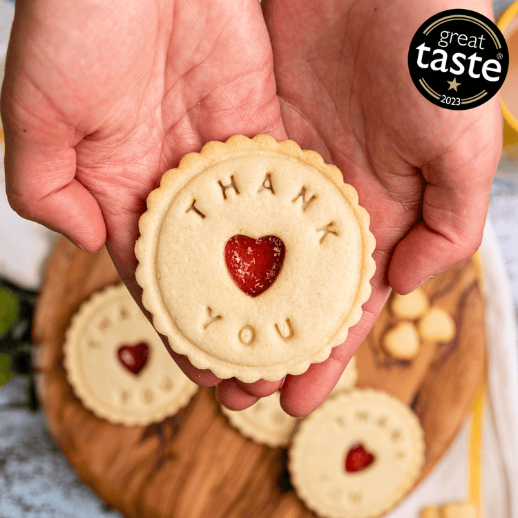 Thank You Biscuits - The Biskery