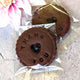(10 - 100) Impressed Branded Chocolate Jam Biscuits - The Biskery