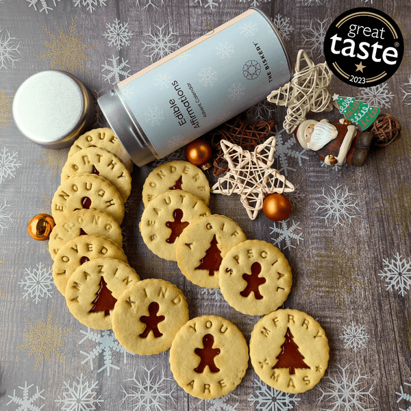 12 Days of Christmas Biscuit Tin - The Biskery