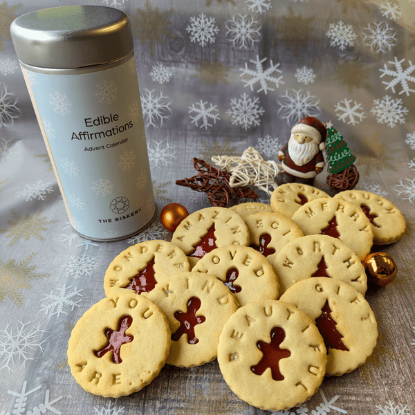 12 Days of Christmas Biscuit Tin - The Biskery