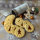 12 Days of Christmas Biscuit Tin - The Biskery