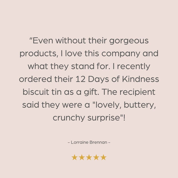 12 Days of Kindness Biscuit Tin - The Biskery