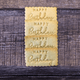 (32+) Happy Birthday Butter Biscuits - The Biskery