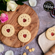 Send a message of love with these delicious All My Love Biscuits!