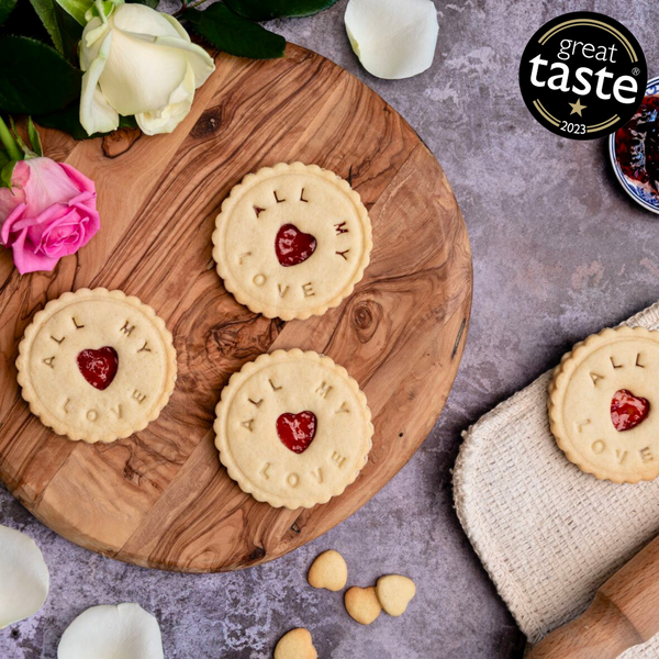 Send a message of love with these delicious All My Love Biscuits!