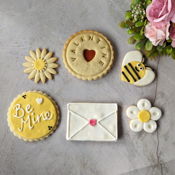 Be My Valentine Biscuits: Show your loved one how much you care with these delicious and festive biscuits.