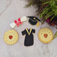 Bespoke Graduation biscuits in a box