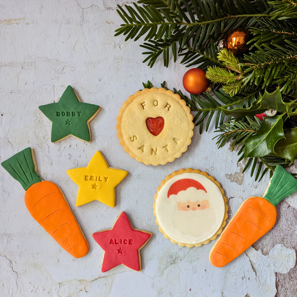 Biscuits gifts for Santa from The Biskery