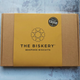 Personalised Welcome box of 12 biscuits in premium gift packaging