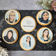 Personalised edible photo biscuits featuring your message or image. A delicious & unique gift! 