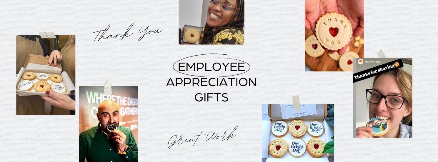 Employee Appreciation Gifts · UK Delivery
Employee appreciation gifts your team
will actually remember.