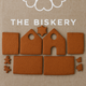 DIY Kits from The Biskery Company, featuring a small gingerbread house, perfect for creative and festive fun.