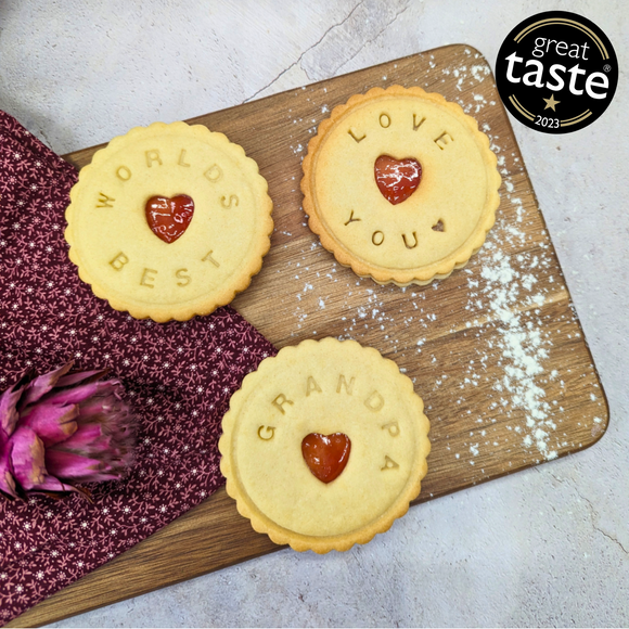 Grandparents Appreciation Biscuit Gift Box for Father's day 