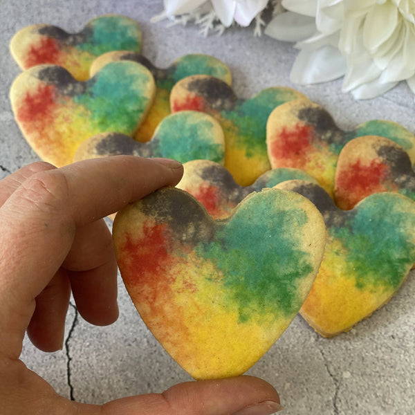 Printed Pride Butter cookies