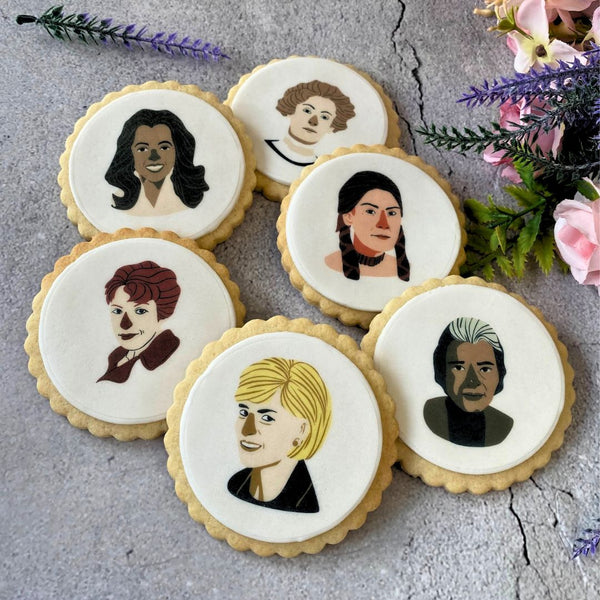 Int Women's Day Printed Biscuits