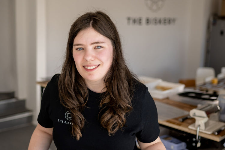 Kate Artisan baker and biscuit decorator at The Biskery