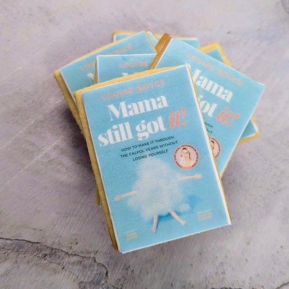mama still got is book launch biscuits made by The Biskery