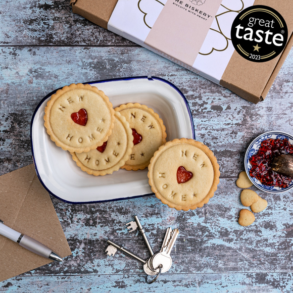 New Home biscuits from The Biskery company