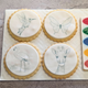 Get creative with The Biskery's Paint Your Own Biscuits! Design delicious cookies with edible colours.
