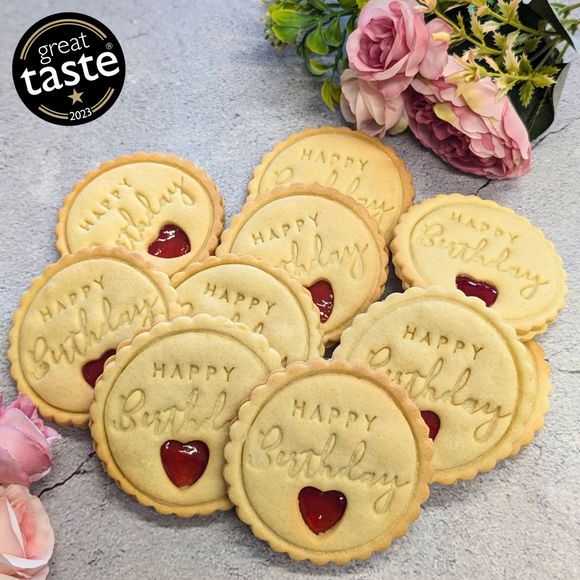 Celebrate with these adorable party food birthday biscuits