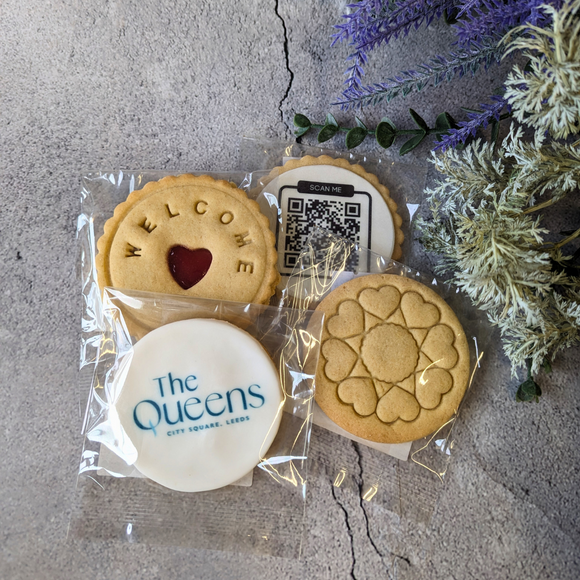  The Biskery offers delicious personalised biscuits baked with love. Get yours delivered by post