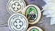 Printed Branded Fondant Biscuits are on the table.