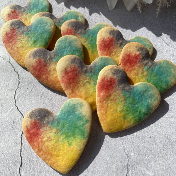 Printed Pride Butter Biscuits