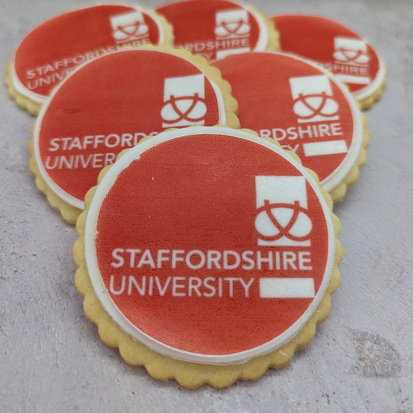 Staffordshire university graduation biscuits bulk buy