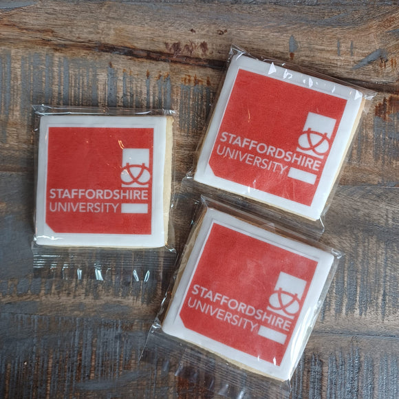 University Graduation biscuits