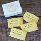 Bespoke Wedding Butter Biscuits 