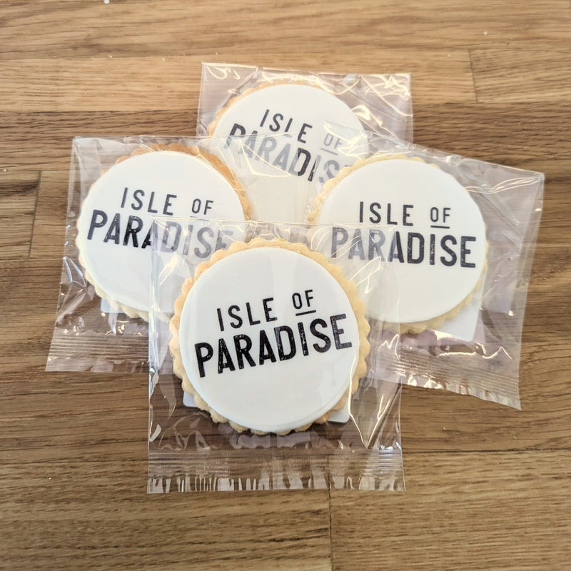 branded Logo cookies
