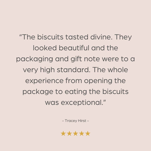 Anniversary Biscuits - The Biskery