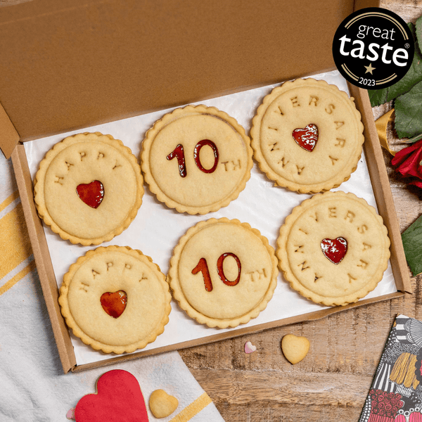 Anniversary Biscuits - The Biskery