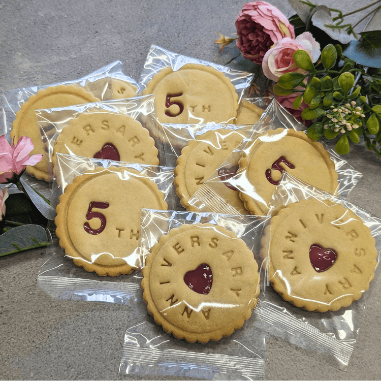 Anniversary Celebration Biscuits - The Biskery
