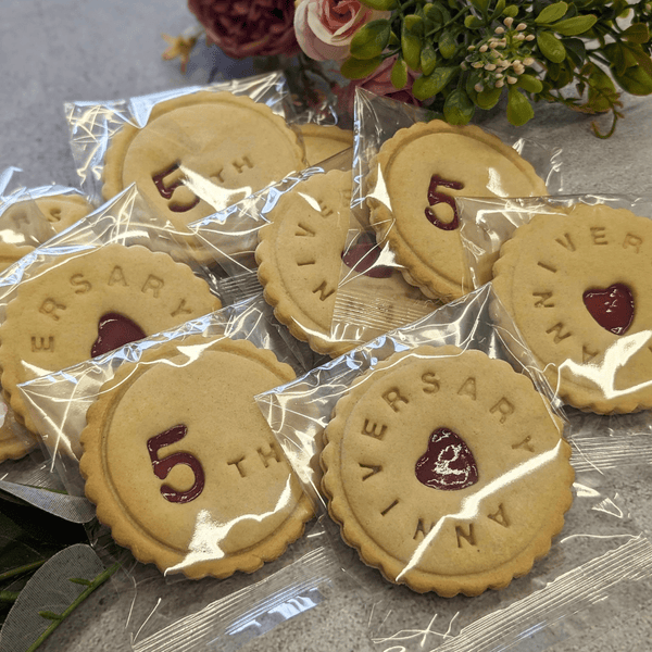 Anniversary Celebration Biscuits - The Biskery