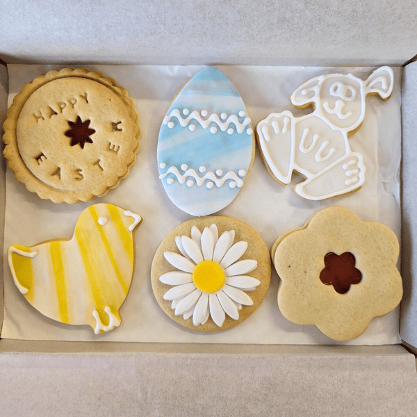 Assorted Easter - themed Biscuits - The Biskery