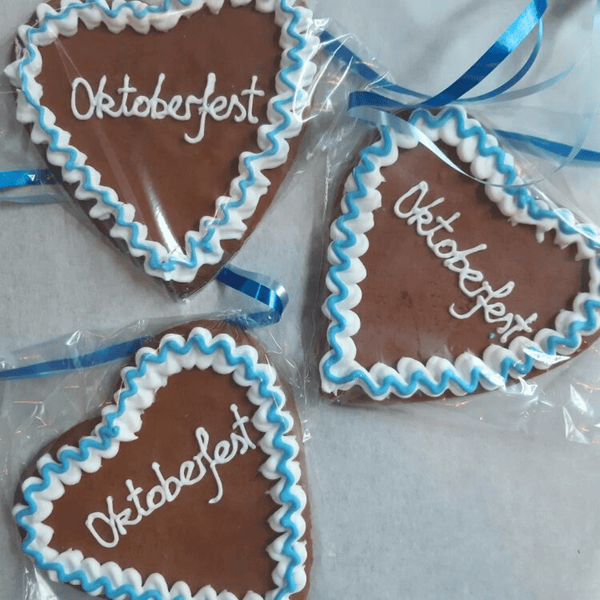 Bespoke Oktoberfest Biscuits - The Biskery