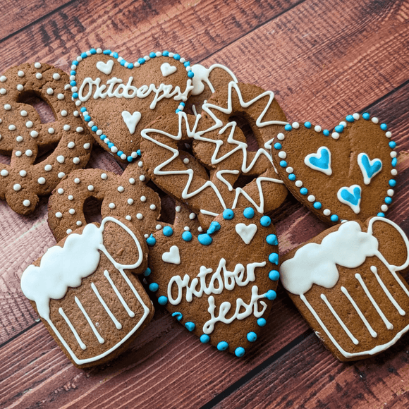 Bespoke Oktoberfest Biscuits - The Biskery