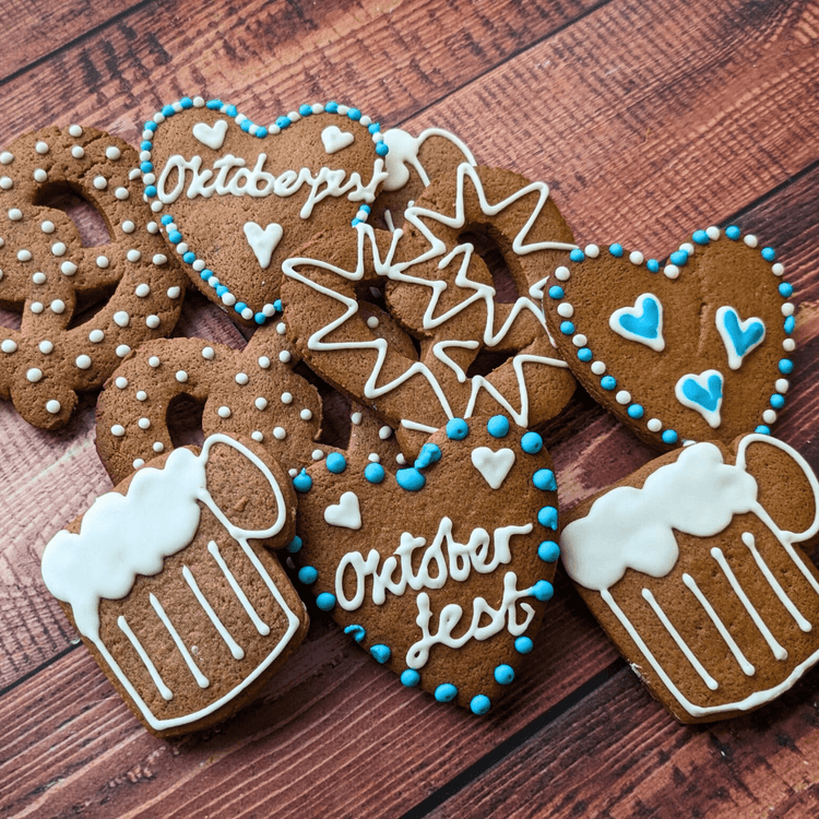 Bespoke Oktoberfest Biscuits - The Biskery