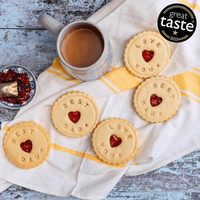 Best Dad Biscuits - The Biskery