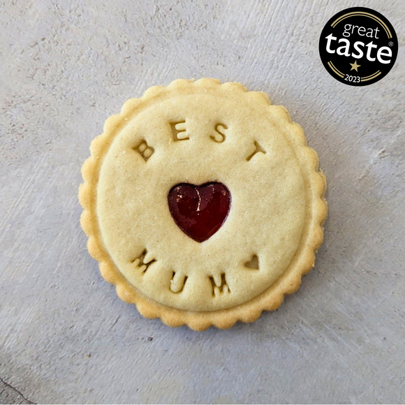 Individual 'Best Mum' Biscuit